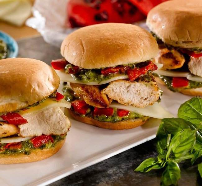Chicken Sliders
