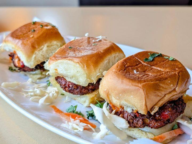 Paneer Tikka  Sliders