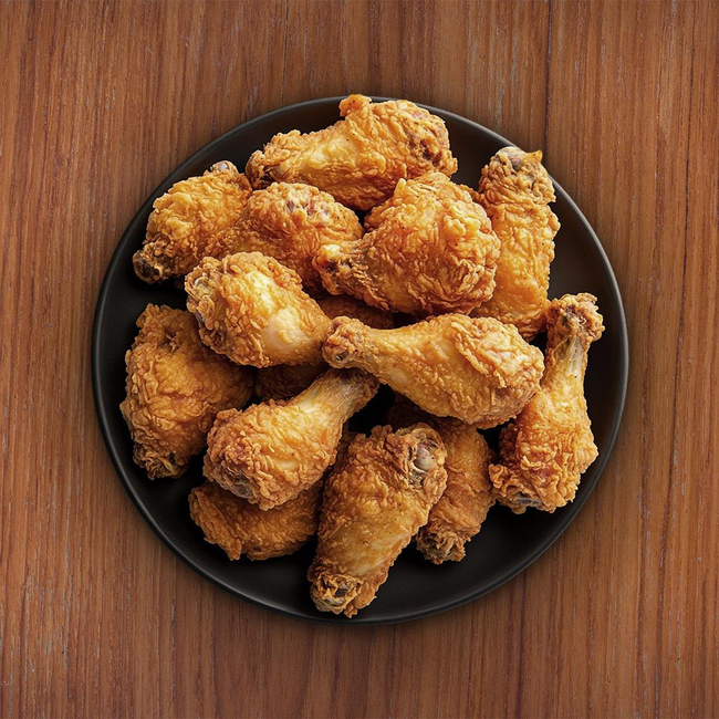 8 pc. Breaded Wings
