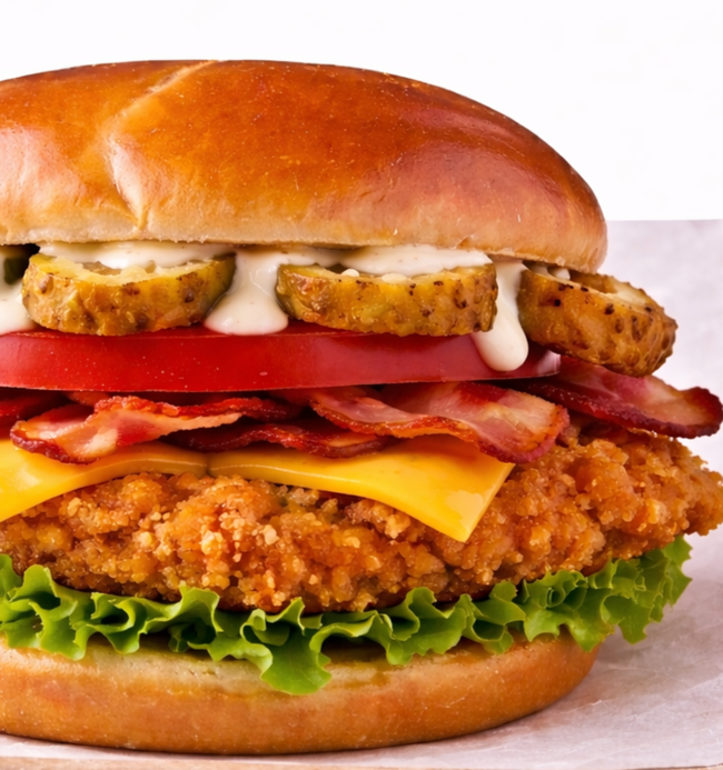 *NEW SOUTHERN FRIED STACK