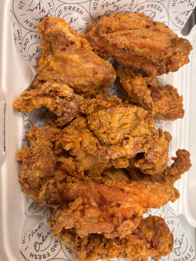 10pcs KFC w/ Side Dipping Sauce