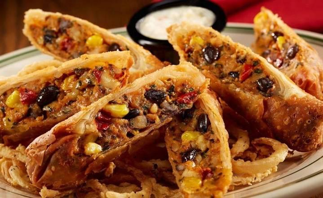 Southwest Chicken Eggrolls