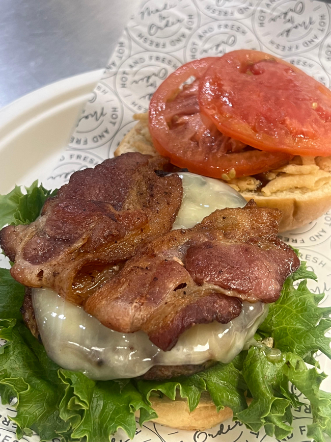 FRISKY WHISKEY BURGER