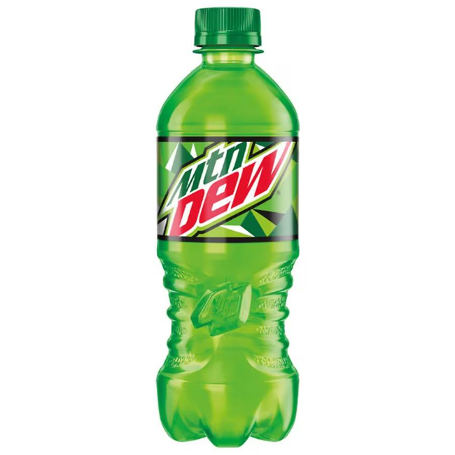 20 oz Mountain Dew