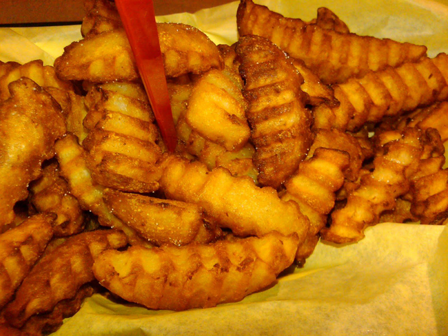 *NEW* CRINKLE CUT FRIES