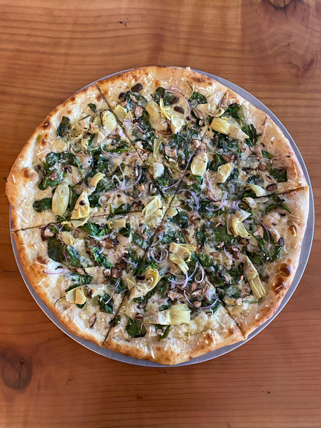 Spinach Artichoke