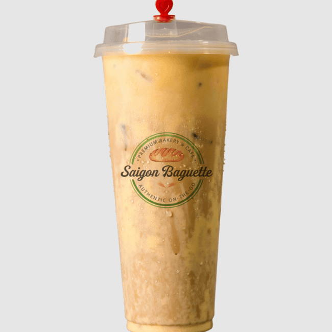 Crème Brûlée Brown Sugar Milk Tea