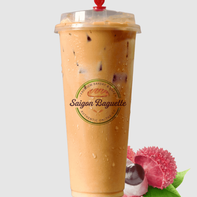 Lychee Milk Tea