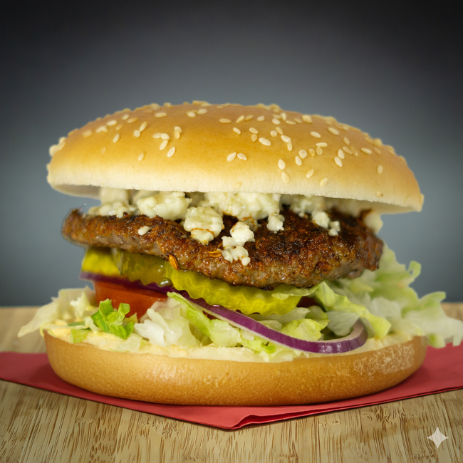 Black & Blue Burger