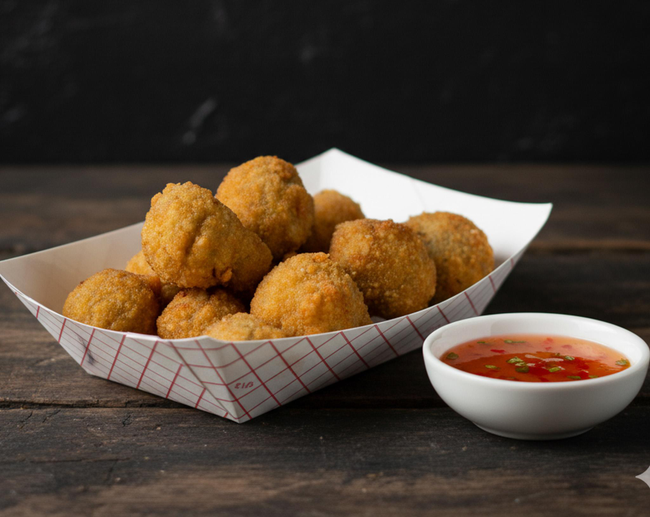 Fried Mushrooms