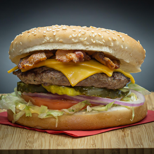 Bacon Cheeseburger