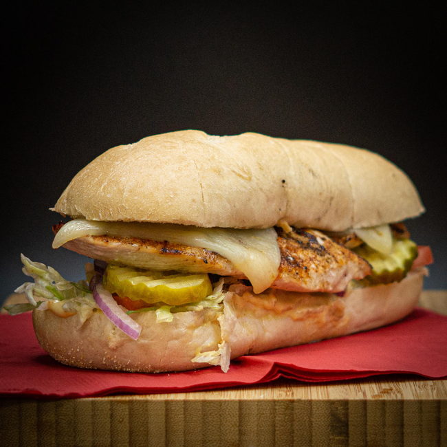 Cajun Chicken Sandwich