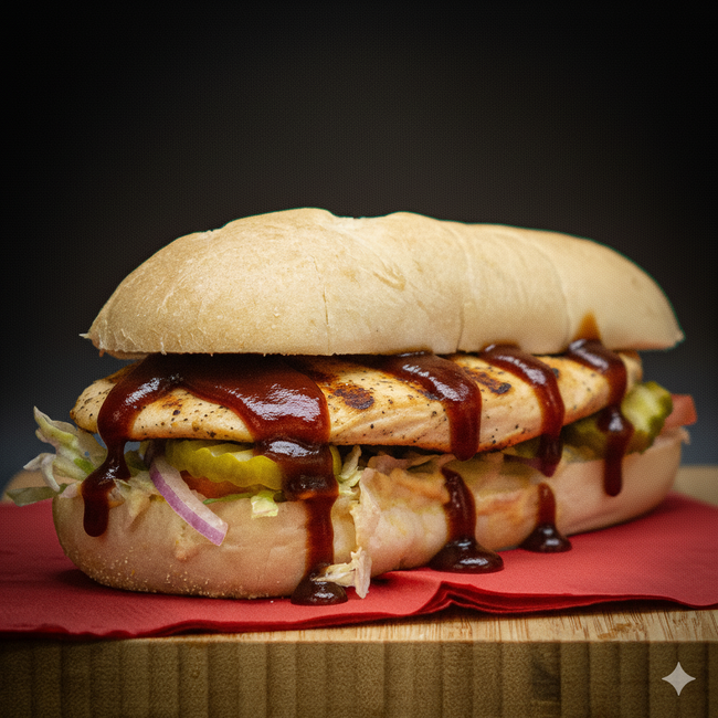 BBQ Chicken Sandwich