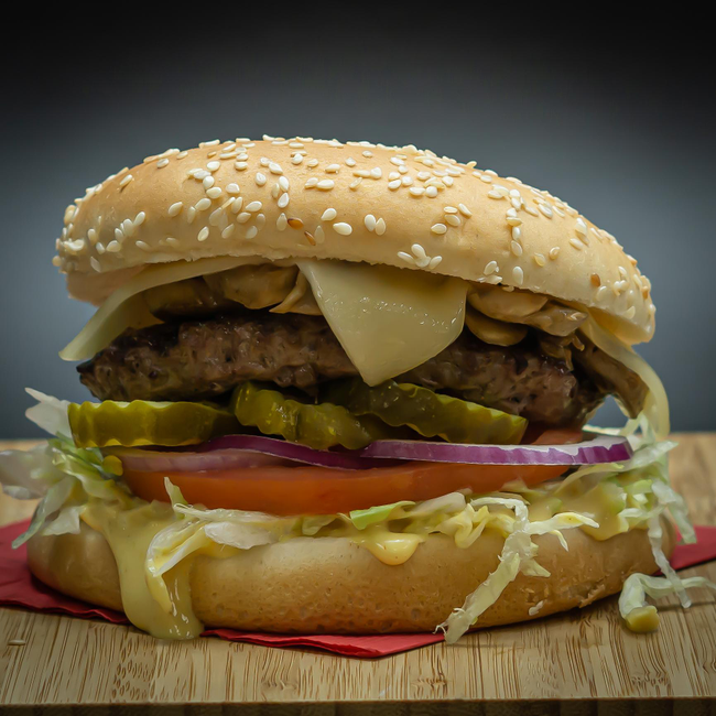 Mushroom Burger