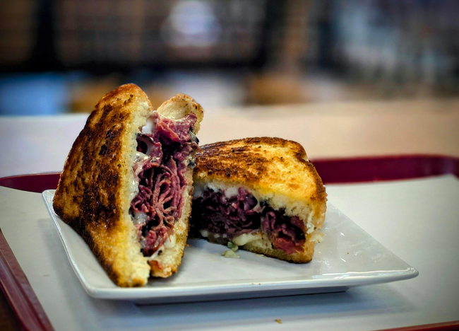 Hot Pastrami Melt