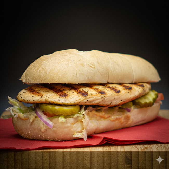 Grilled Chicken Sandwich