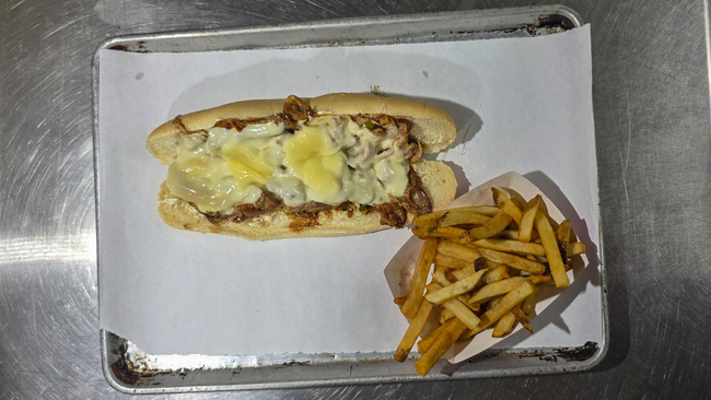 Footlong Philly Cheesesteak