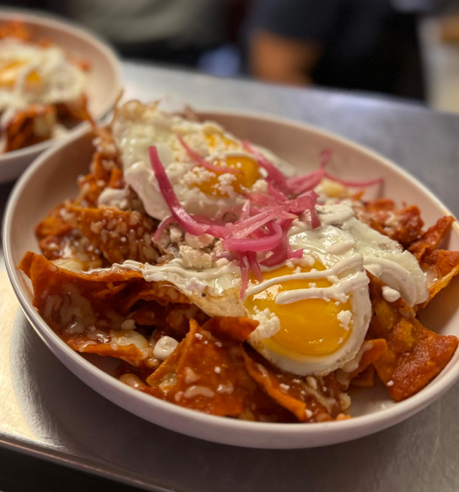 Chilaquiles Rojos