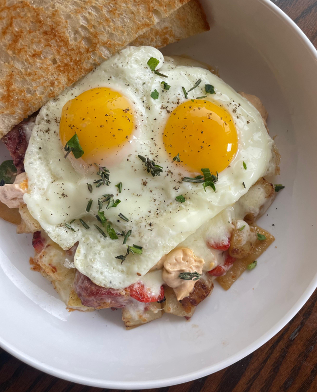 Spicy Corned Beef Hash