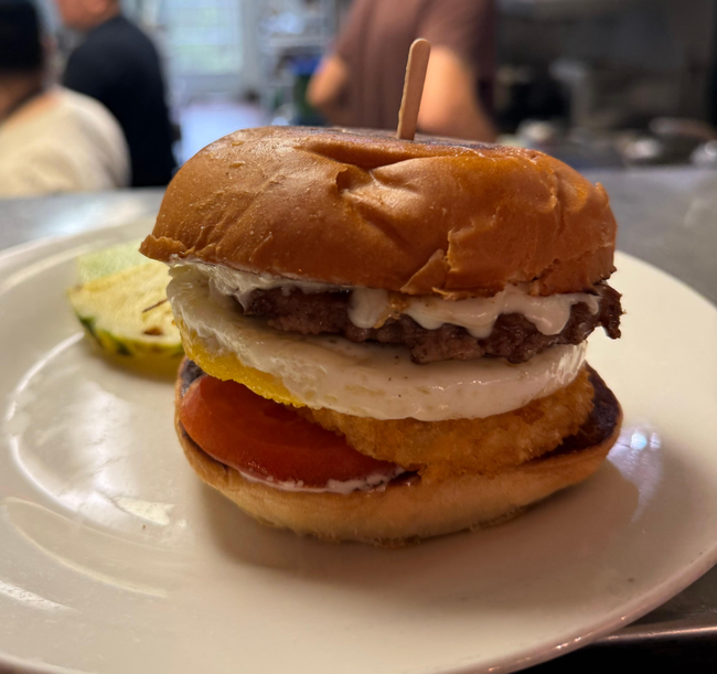 Brioche Breakfast Bun