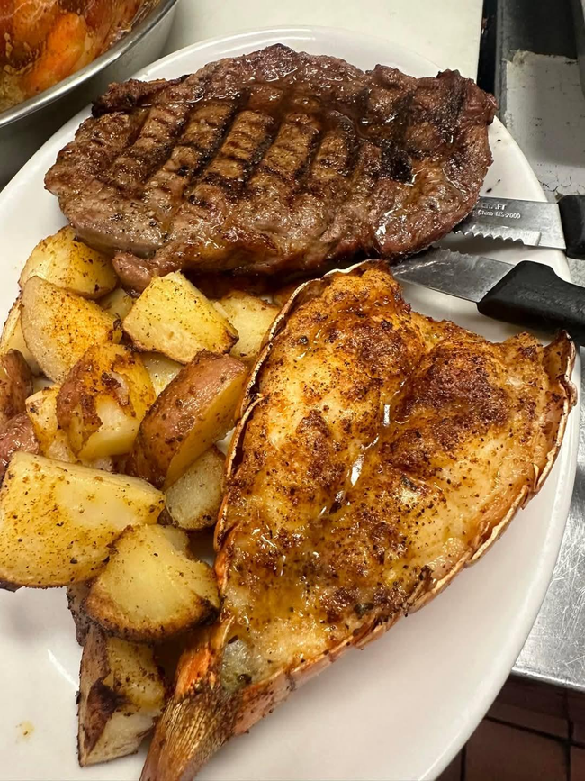 Ribeye & Lobster Tail