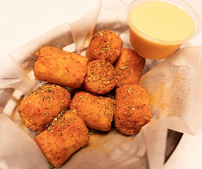 Crab Stuffed Tots (8)