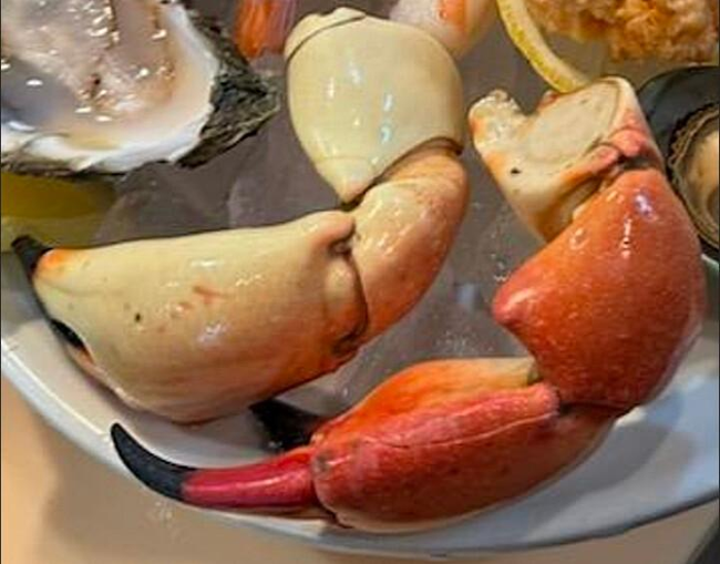 Florida Stone Crab Claws (4)