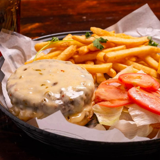 Half Pound Angus Sandwich