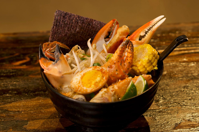 Deluxe Crab Ramen