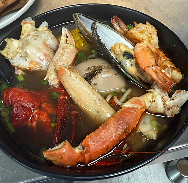 Seafood Upgrade Ramen