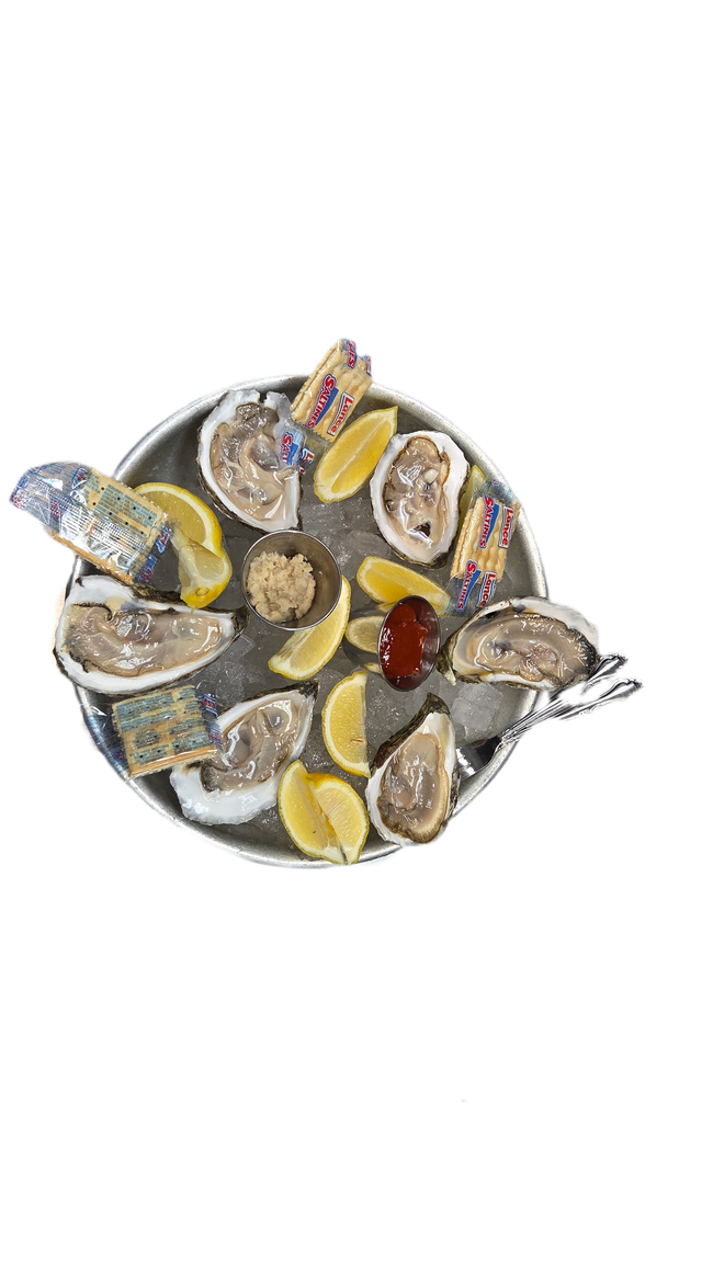 1/2 Dozen Oysters