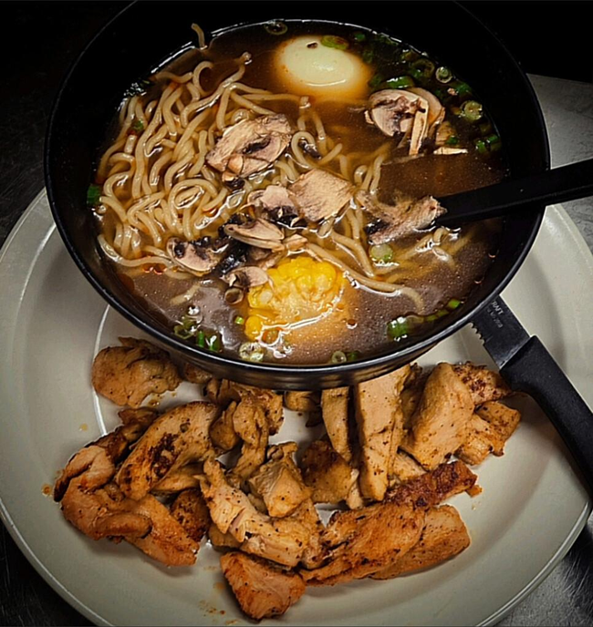 Chicken Ramen Noodle