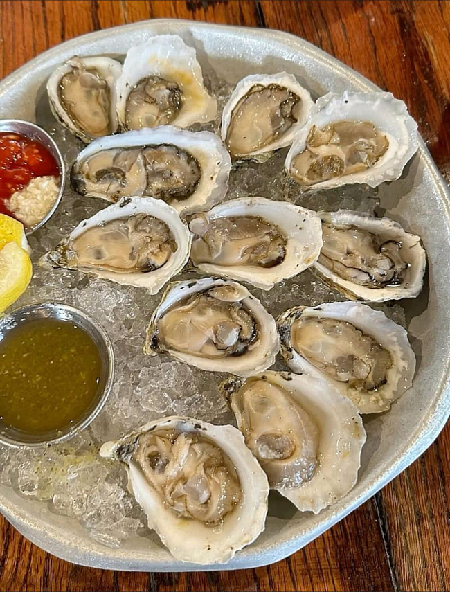 Dozen Oysters