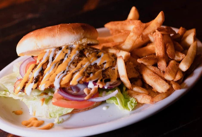 Grilled Chicken Breast Sandwich