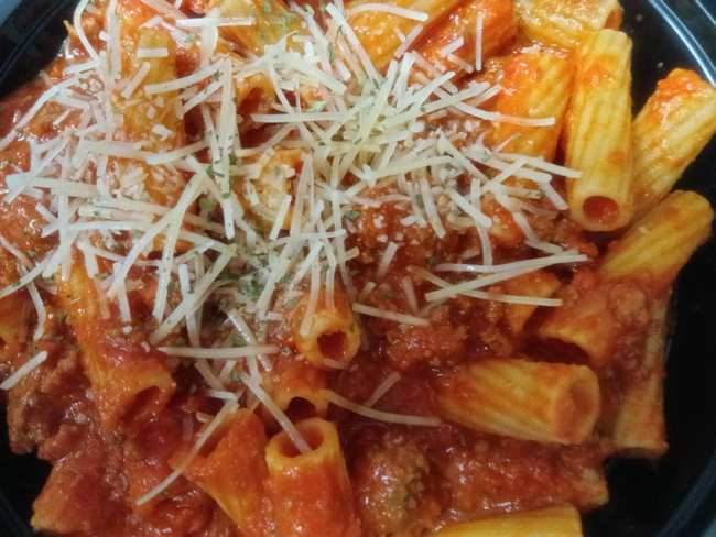 Rigatoni Bolognese
