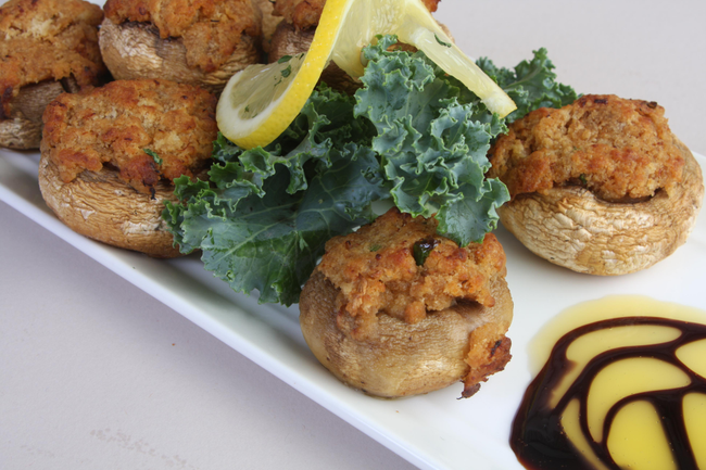 Stuffed Mushrooms