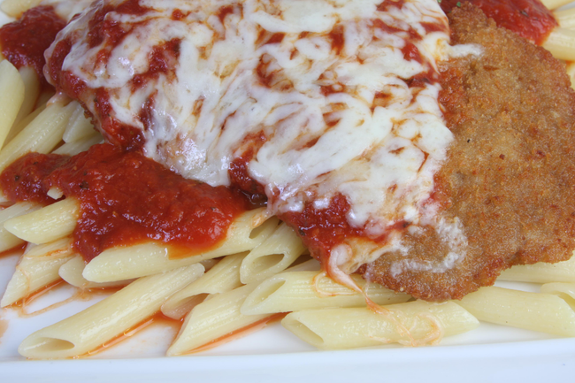 Veal Parmigiana