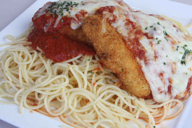 Chicken Parmigiana
