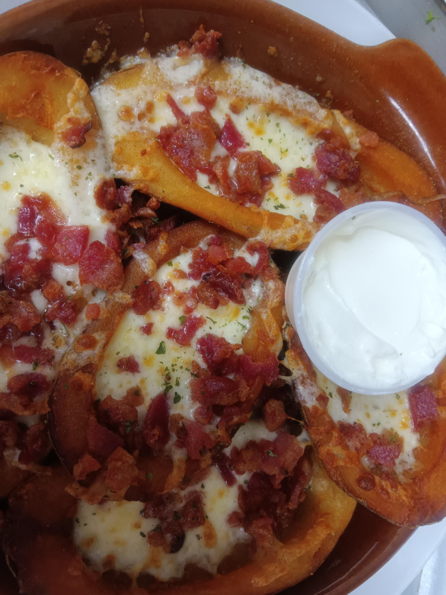 Russett Potato Skins