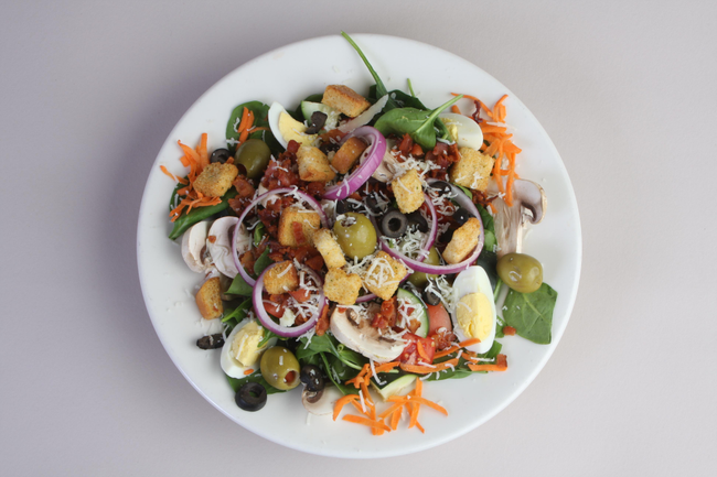 Popeye's Spinach Salad