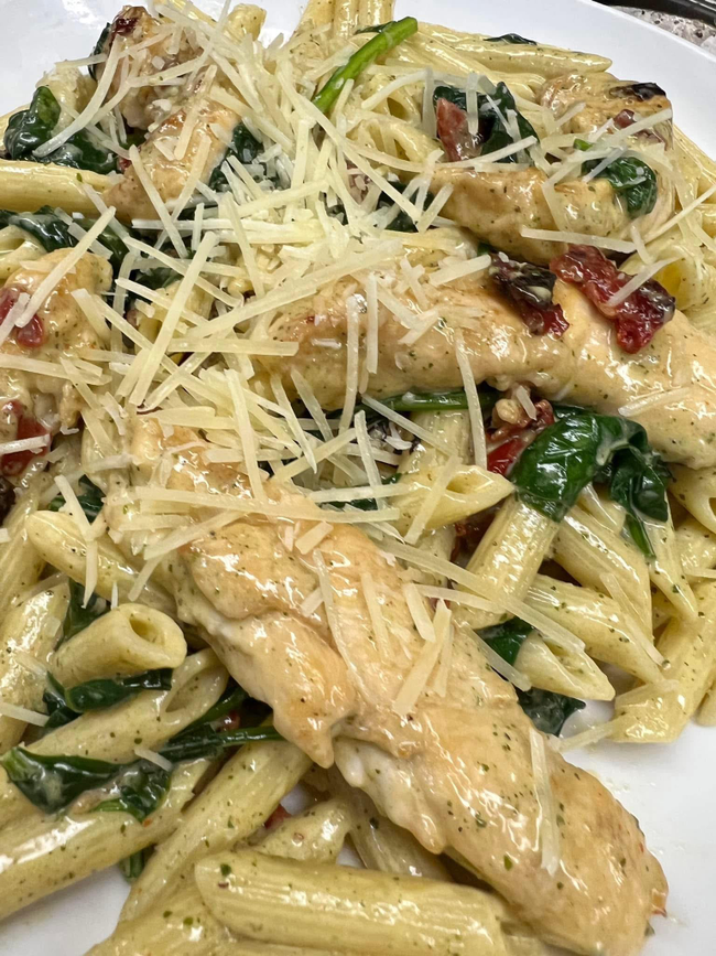 Chicken Pesto Penne