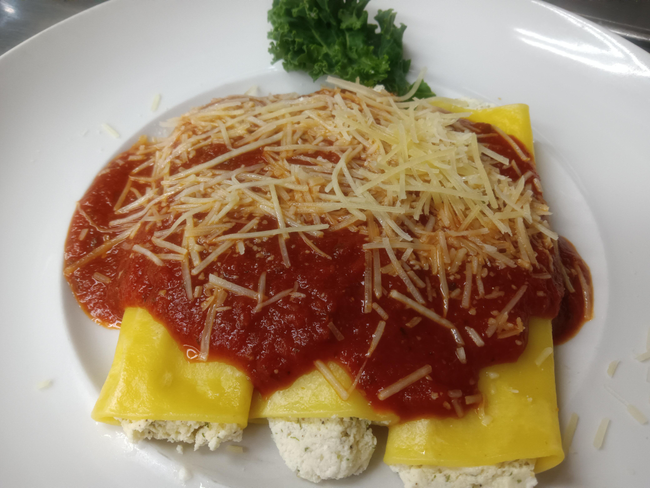 Stuffed Manicotti