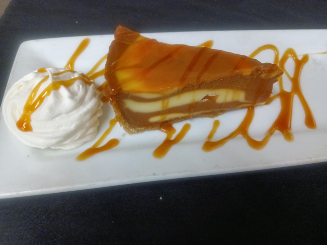 Sea Salt and Caramel Cheesecake