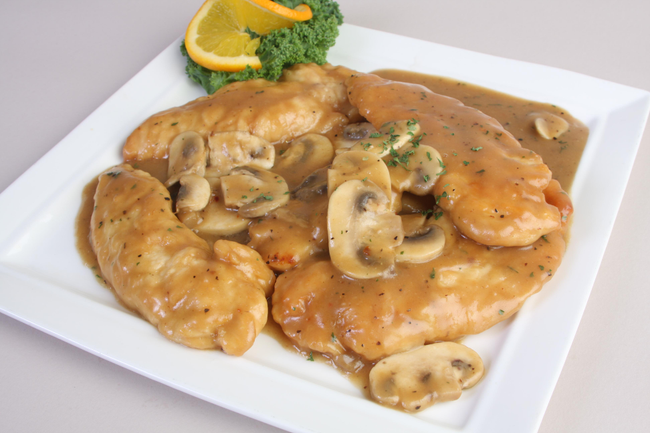 Chicken Marsala
