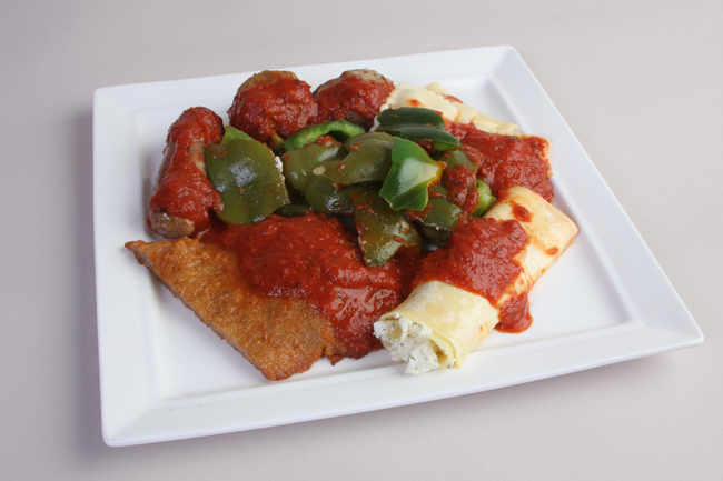 Spumoni's Italian Pu-Pu Platter