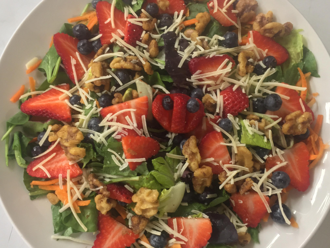 Strawberry Fields Forever Salad