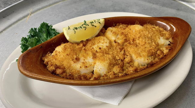 Broiled Scallops