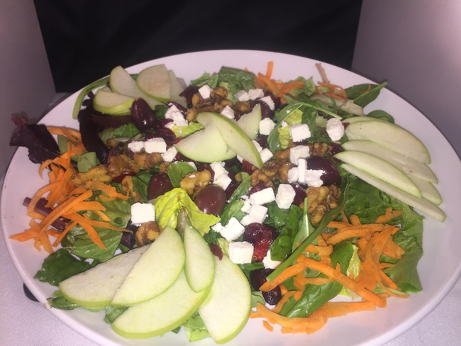 Apple-Cranberry Salad