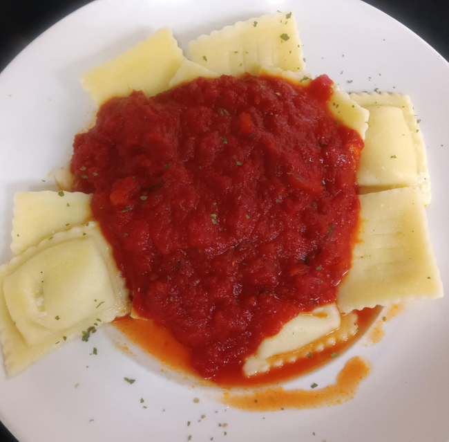 2DZ Cheese Ravioli