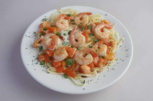 Shrimp Spumoni